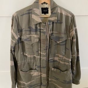 Rails Clothing - Whitaker Jacket Sage Camouflage